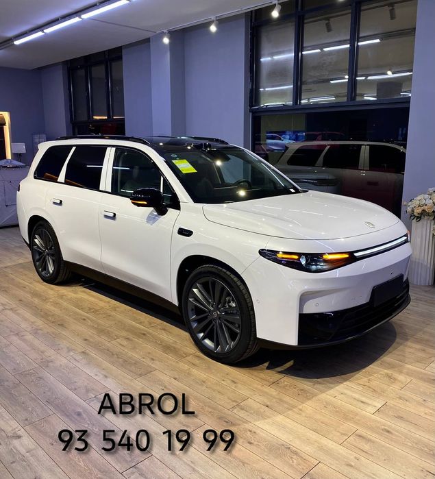 Leapmotor C16 630KM Elektr Restayling Luxury lidar full 3 yil garantiy