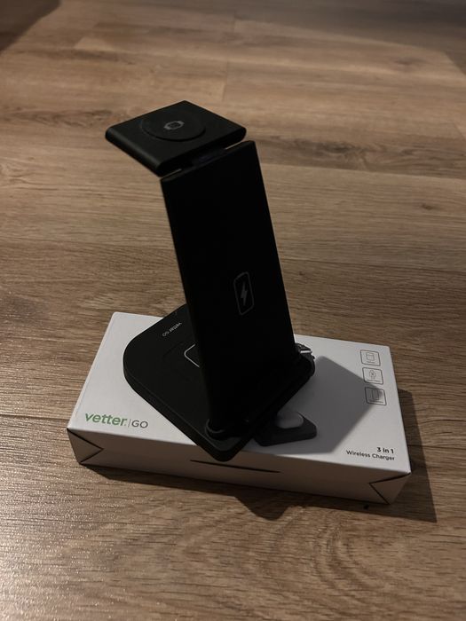 Încărcător Wireless 3-in-1 Vetter