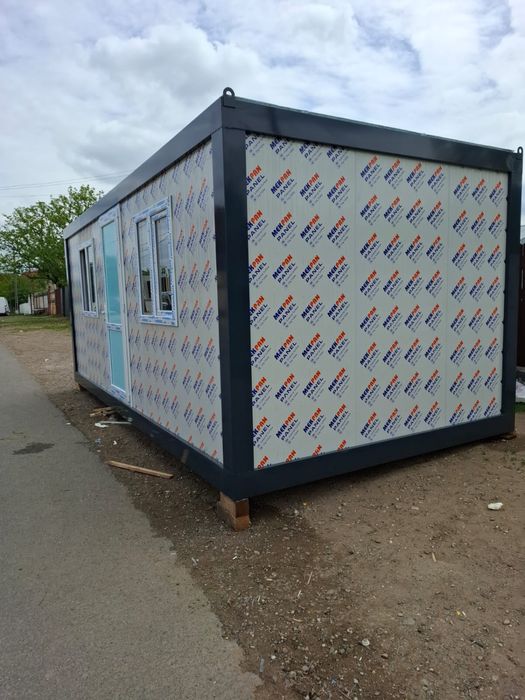 Containere modulare la comanda