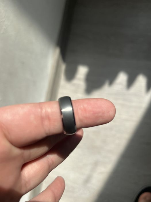 Inel tungsten gri
