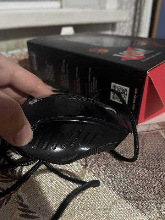 проводная мышь A4Tech Bloody V8