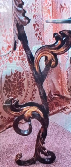 Стол из металла,ковка