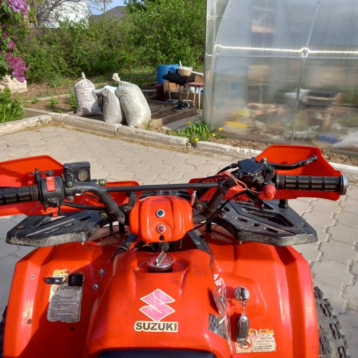 ATV Hunter125 Suzuki