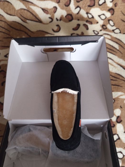 Мокасины  зимние.