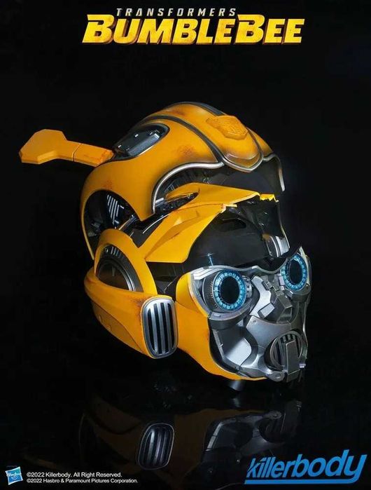 Шлем Bumblebee Killerbody — электронный для косплея Transformers