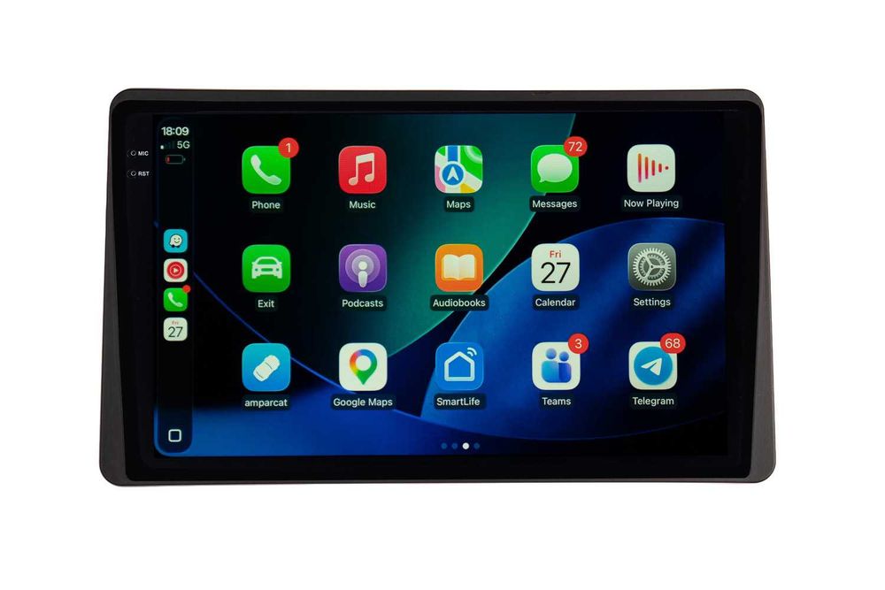 Navigatie Dacia Duster 2018 - 2021 Android 14 , Carplay Wireless Android Auto + Camera Marsarier