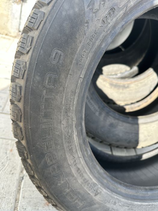 Шины Nokian Hakkapellitta 9
