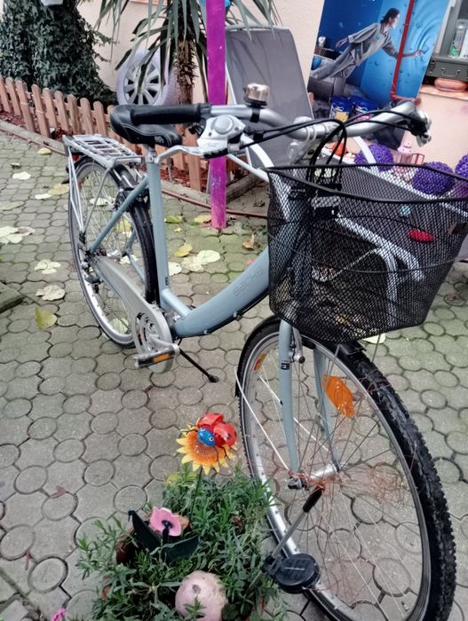 Bicicleta Germana Sachs cu accesori Shimano 24 viteze.Aluminiu