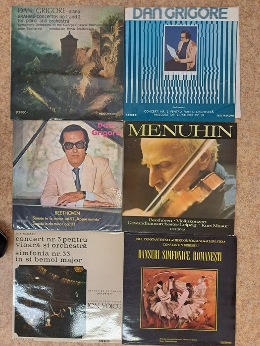 Muzica de colectie, viniluri, Ocazie, 240 lei