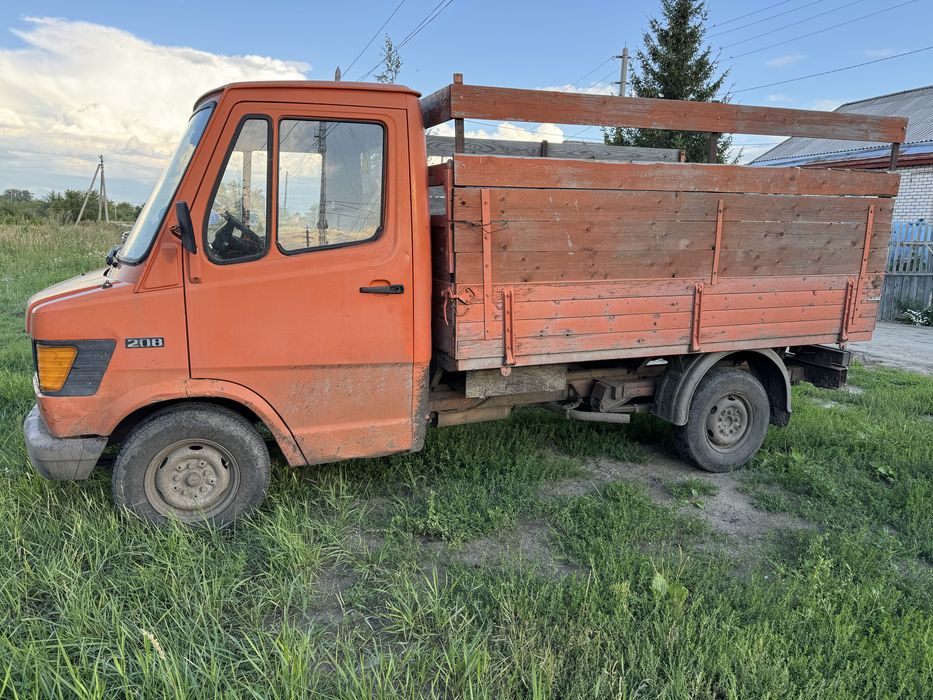 Мерседес т1 газель