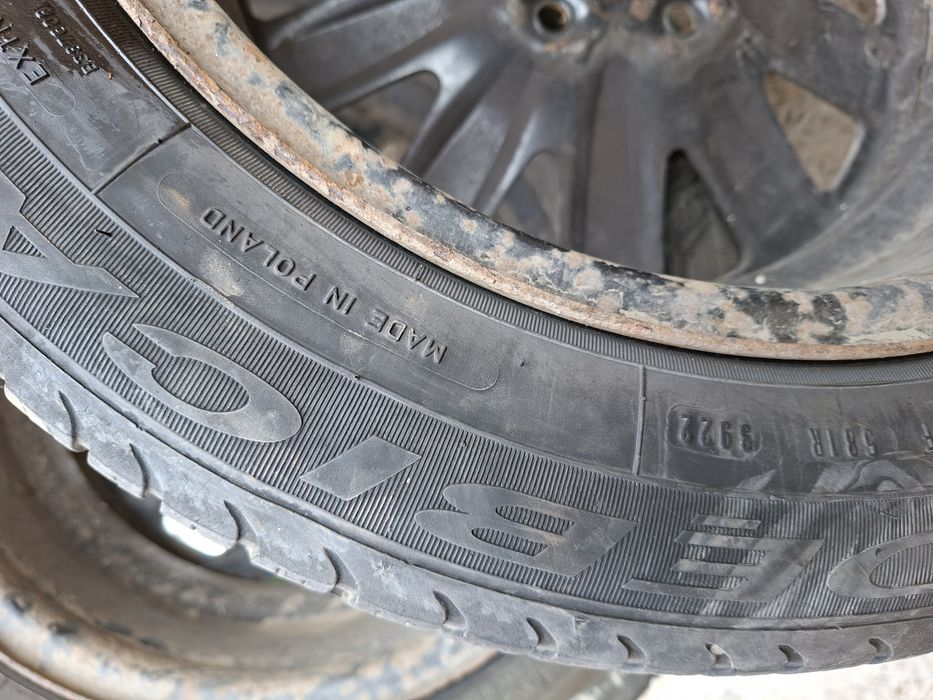 Roti skoda,seat,wv,audi 205 55 r16