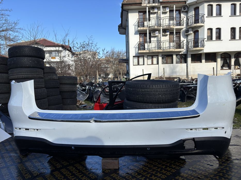 Броня Mercedes GLC W253