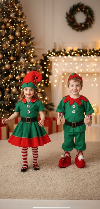 Новогодние костюмы