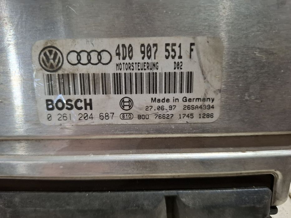 Блок управления двигателем 2.4-2.8 30v