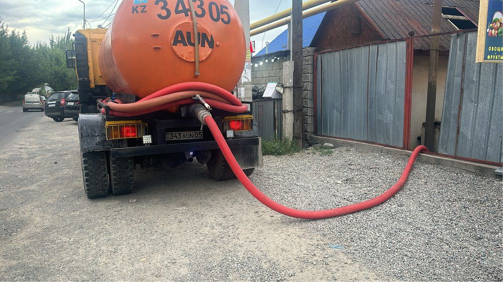 Услуги ассенизатора