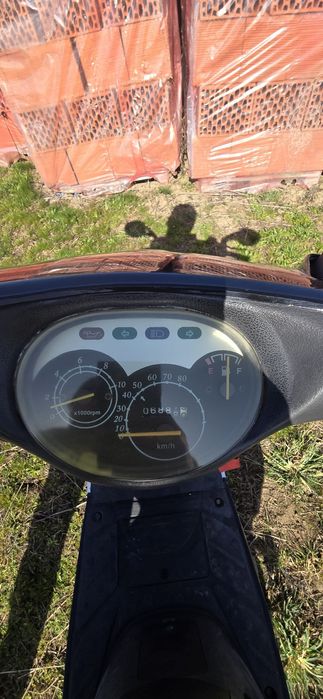 Vand scuter Kreidler RMC