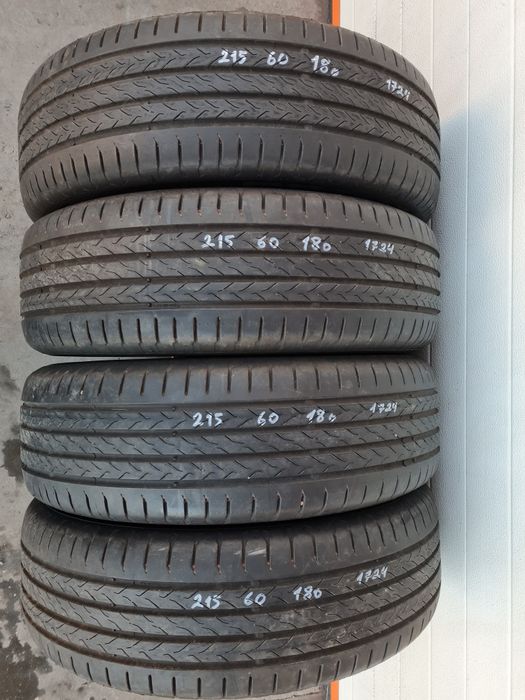 Летни гуми 4 броя CONTINENTAL EcoContact 6Q 215 60 R18 дот 1724