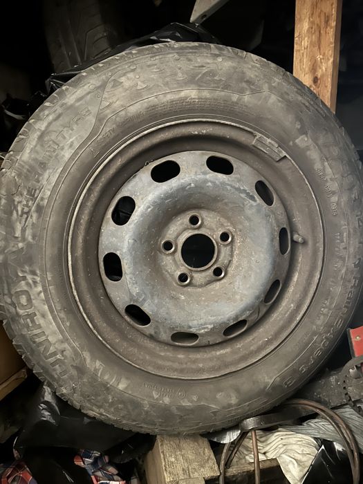 Джанти 14" 5x100 свалени от голф 4 4 броя