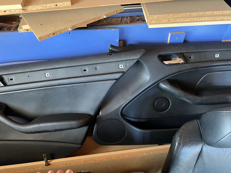 Салон за bmw e46