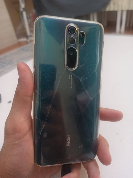 Redmi note 8 pro 6/128 гб