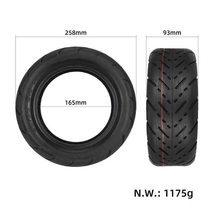CST Cauciuc 11 inch 90/65-6.5 Dualtron Thunder Zero 11x Kukirin G4 Kaabo