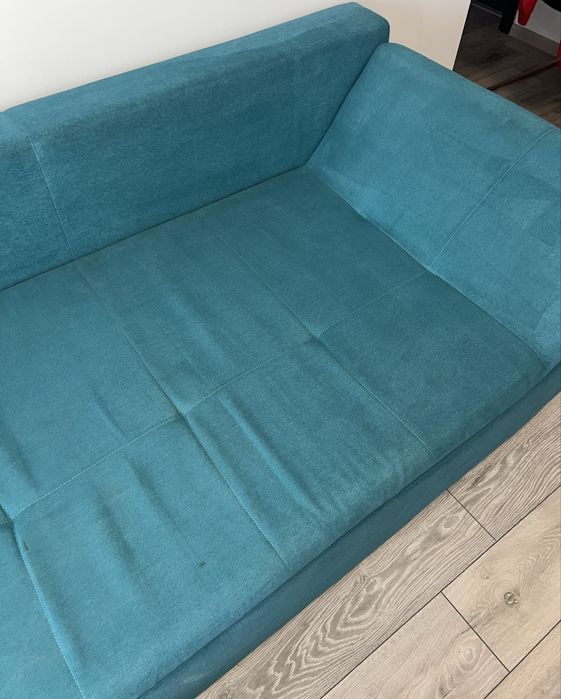 Canapea turcoaz XXL utz