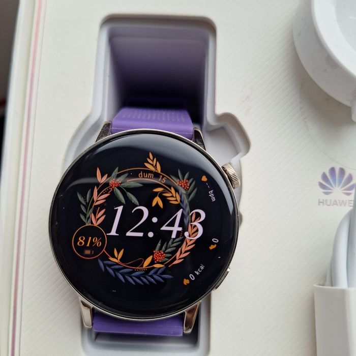 Smartwatch Huawei Watch GT3, 42mm, Elegant Edition