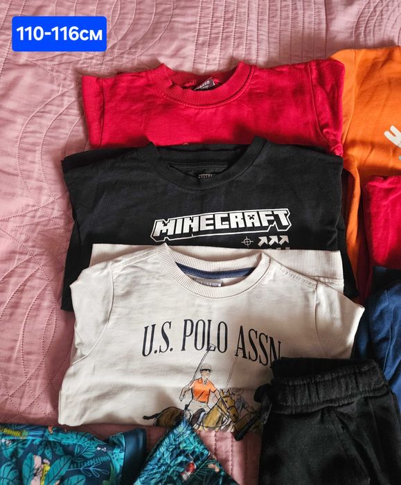 Лот дрешки за момче, 110-116 см