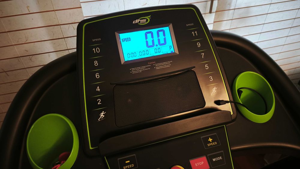 Bandă de alergare electrică DHS Fitness 1431