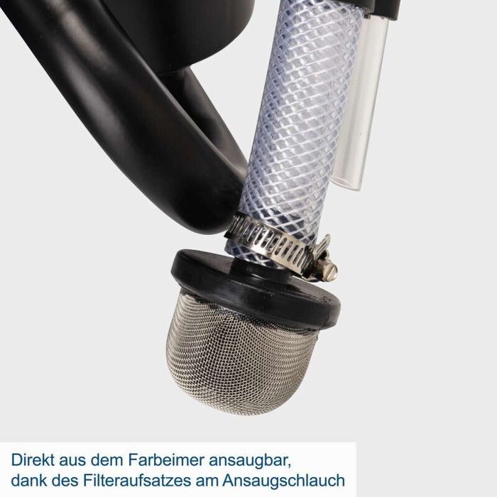 Pistol de vopsit electric  scheppach