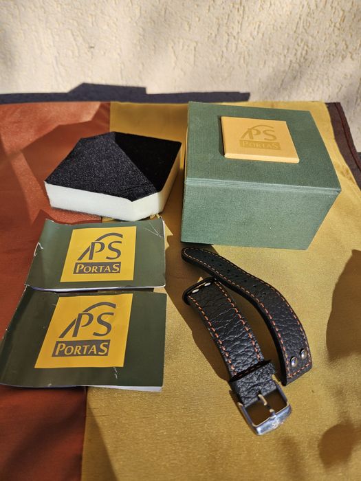 Porta's Made in Germany 42mm  automatic