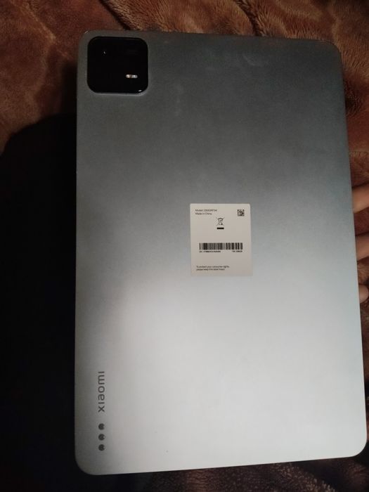 Xiaomi pad 6 с оригинальным чехлом