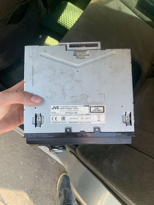 JVC оригинал магнитолла, мафон