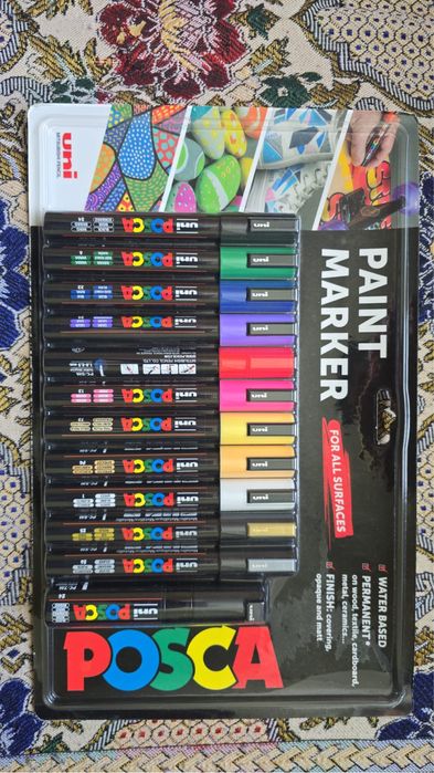 Posca pachet 12 bucati noi sigilate