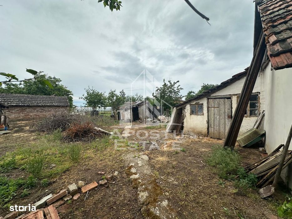 Casa cu teren de vanzare in Zimandu Nou
