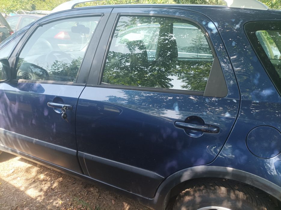 Dezmembrari Fiat Sedici 1.9 diesel an 2008