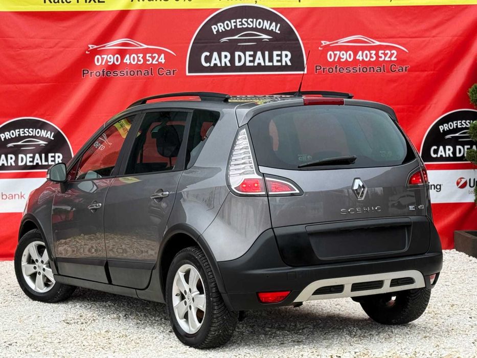 Renault Scenic X-Mode/ 1.6 dCi /2016 EURO 6