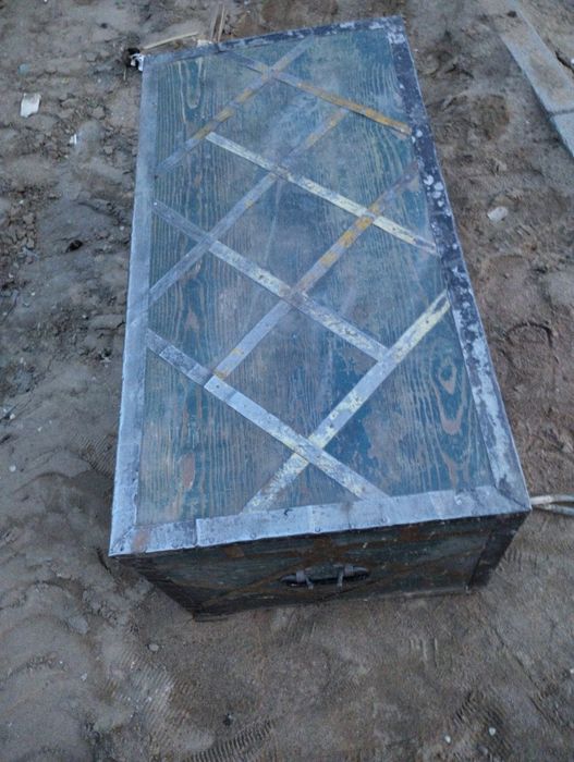 Продам сундук. Деревянный