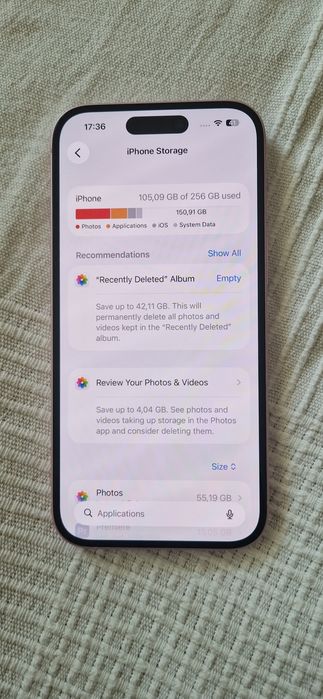 Iphone 15 roz 256gb