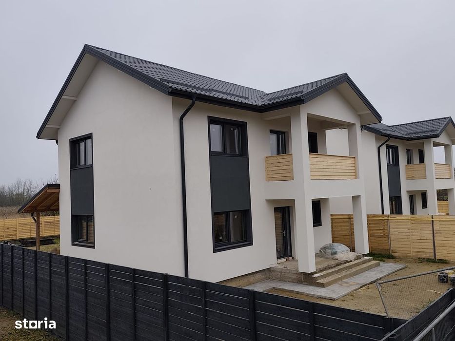 FARA COMISION case 4 camere 2 bai terasa P+1+pod canal apa gaz curent