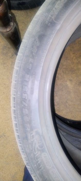 Летняя резина 295/35 R21