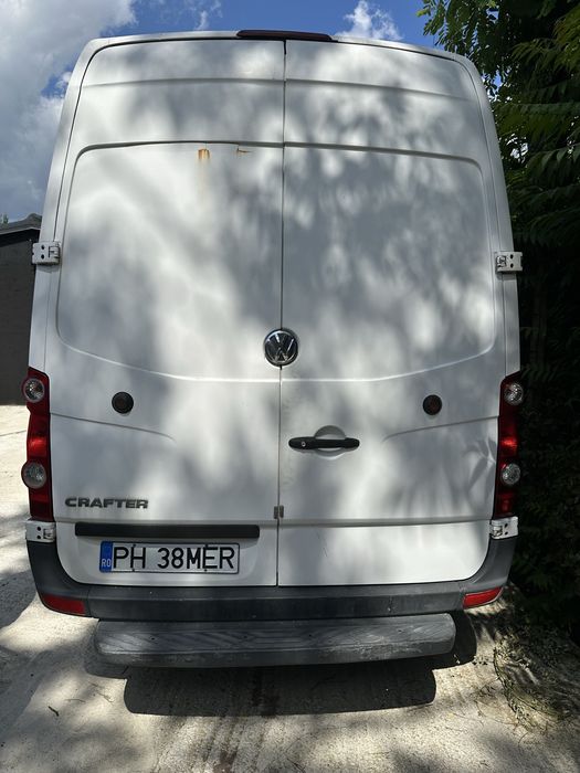Volkswagen Crafter 2014