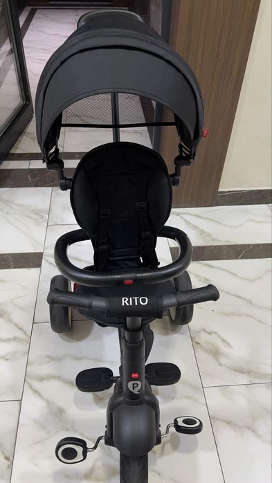 Трёхколёсный велосипед QPLAY RITO Plus