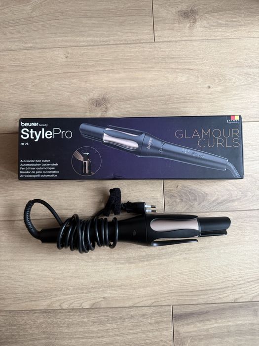 Маша Beurer - HT 75, 210°C, крамично покритие, черна