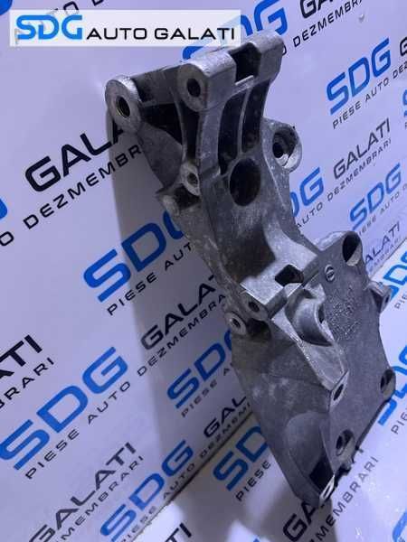 Suport Accesorii Rola Intinzatoare Motor Alternator Seat Toledo 3 2.0 TDI BMM BMN BKD AZV 2005 - 2009 Cod 03G903143F 03G903315 [D0285]