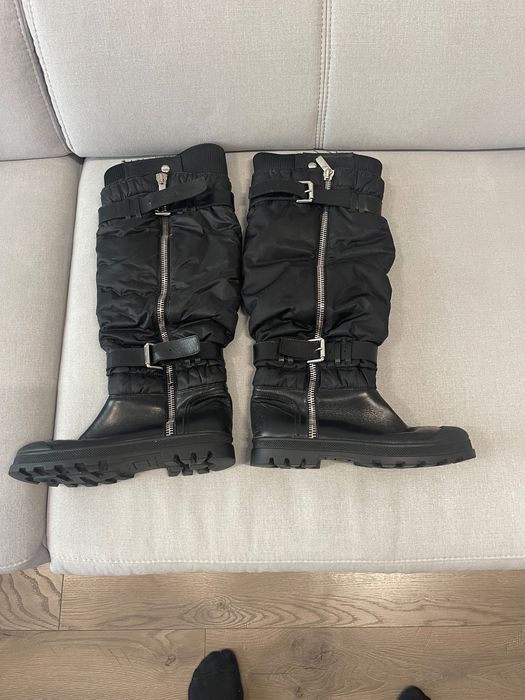 Дамски ботуши Diesel black gold