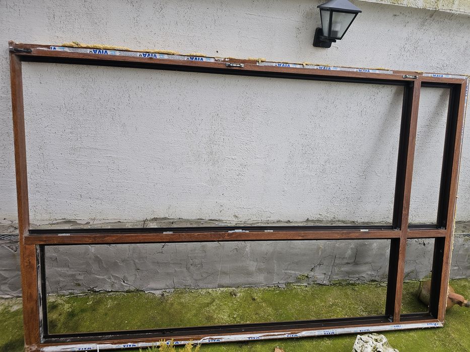 ПВЦ врата с каса 149х233