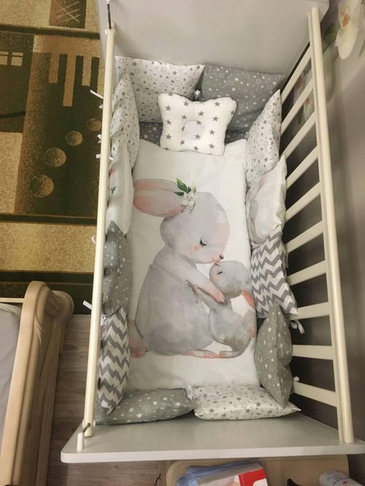 Одеяло с бортиками