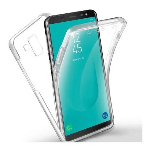 Husa Silicon 360 grade Fata+Spate iPhone