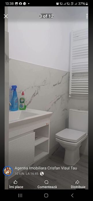 Apartament 2 camere,decomandat,Icfrimu,etaj1/4:89.000euro